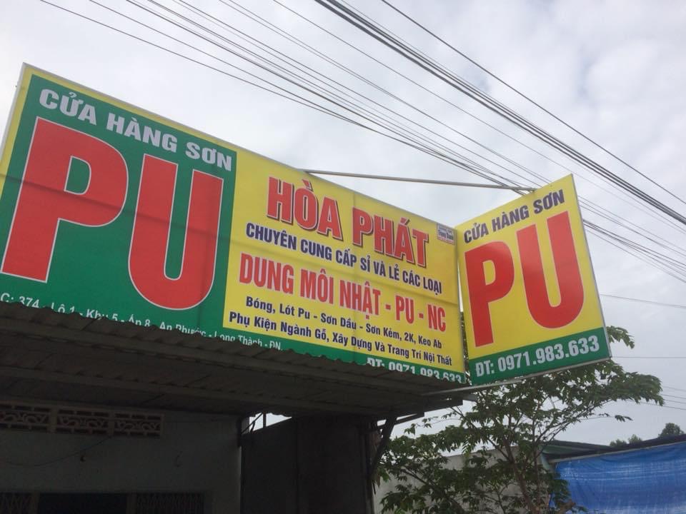 Cửa Hàng Sơn PU Đức Anh