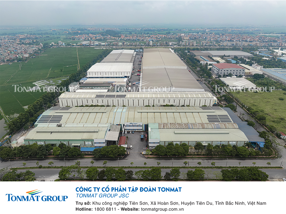 Công Ty Cổ Phần Tập Đoàn TONMAT GROUP