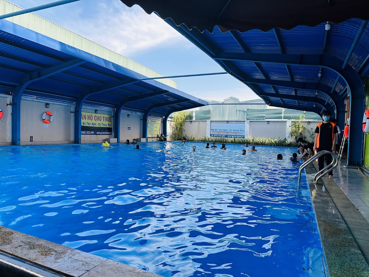Hồ Bơi Xanh - Greenpool