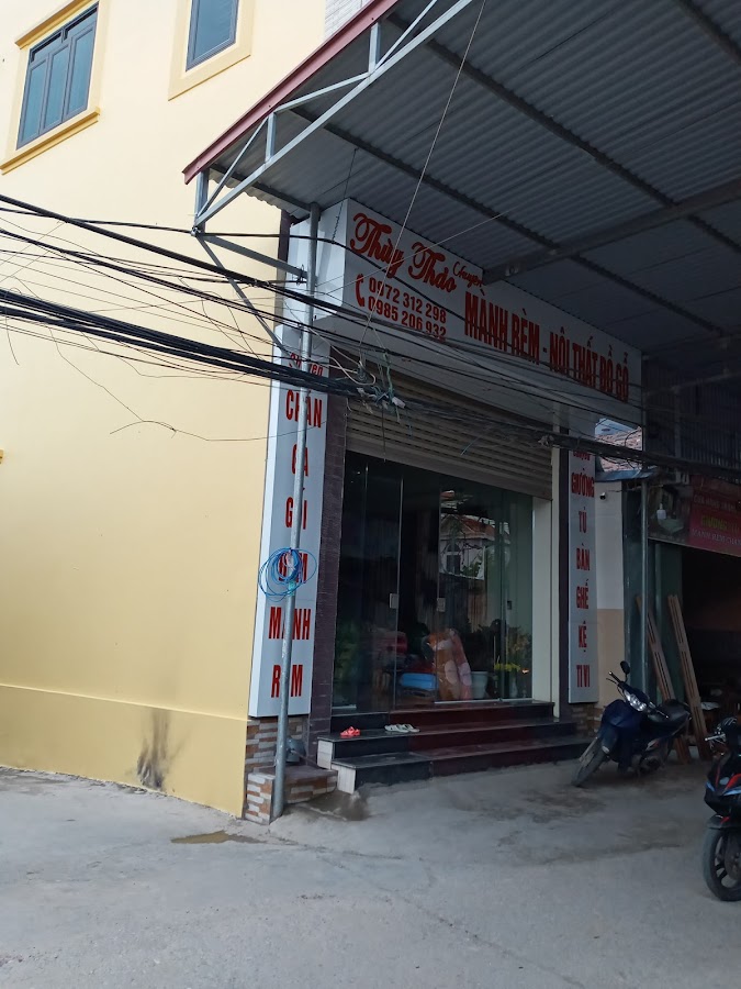 Cửa Hàng Mành Rèm, Đồ Gỗ Nội Thất Thùy Thảo
