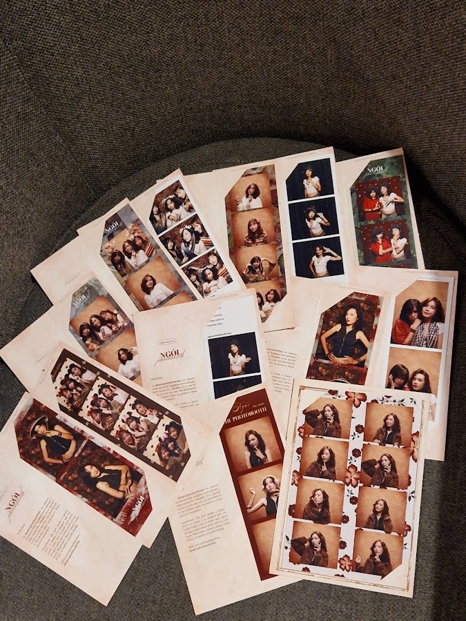 Ngói Photobooth - Huế