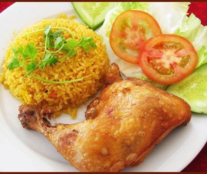 Cơm Gà Xối Mỡ Huỳnh Ký