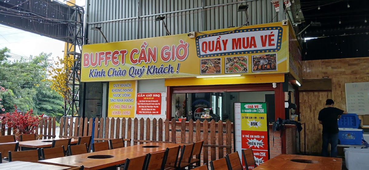 Buffet Cần Giờ