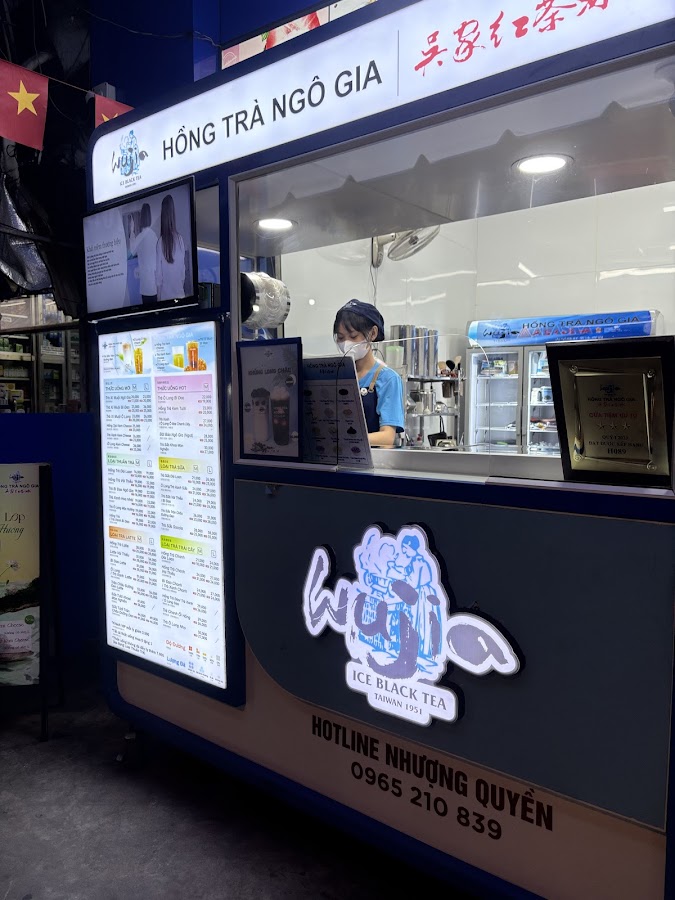 Hồng Trà Ngô Gia H089