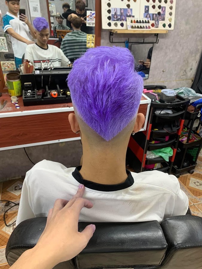 Huyhonghot Barber shop