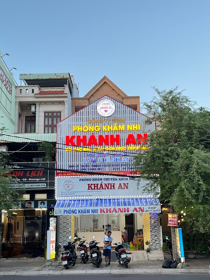 Phòng khám Chuyên khoa Nhi - KHÁNH AN
