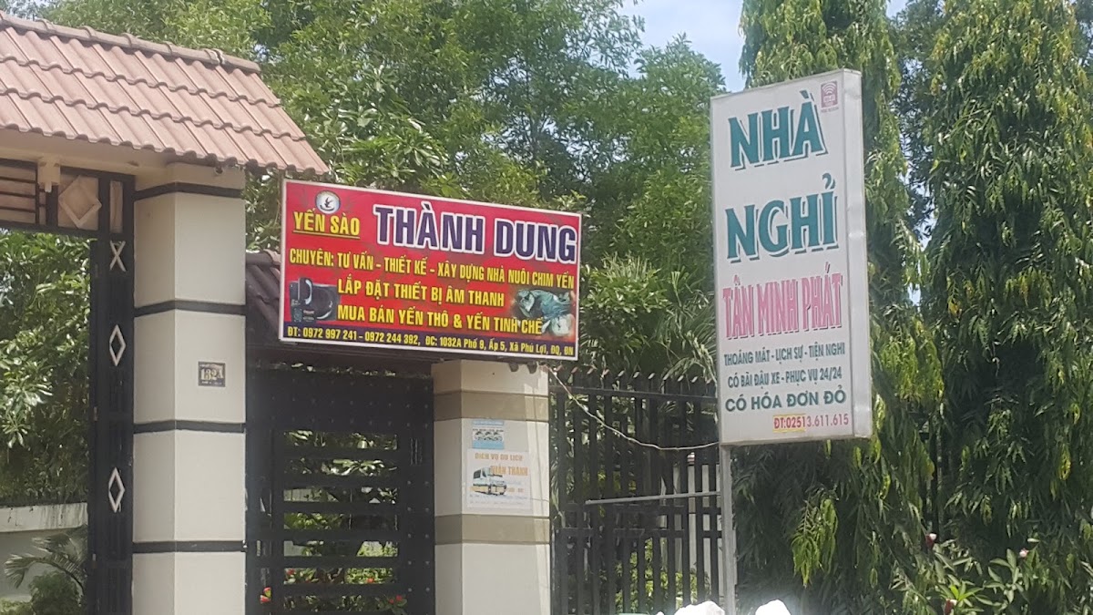 NHÀ NGHỈ TÂN MINH PHÁT