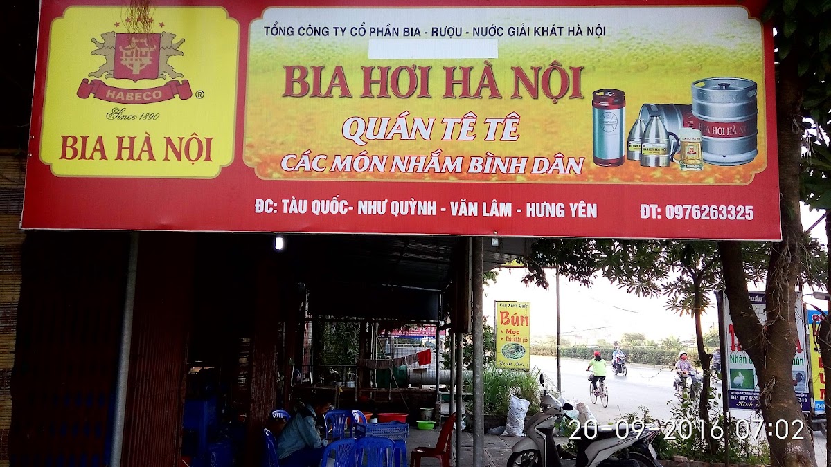 Quán Bia Tê Tê
