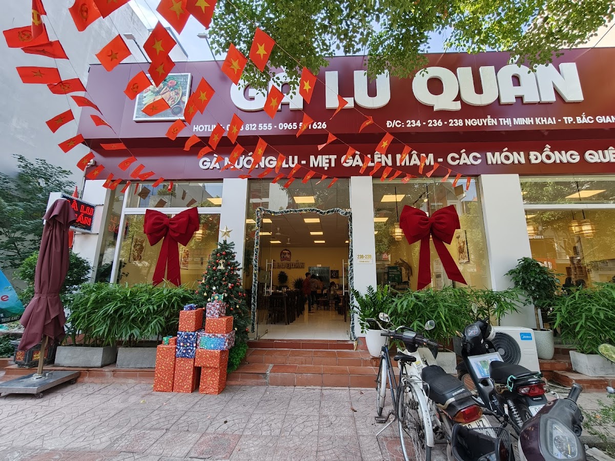 Gà Lu Quán