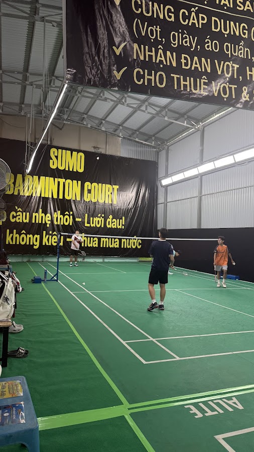 Sân Cầu Lông SUMO