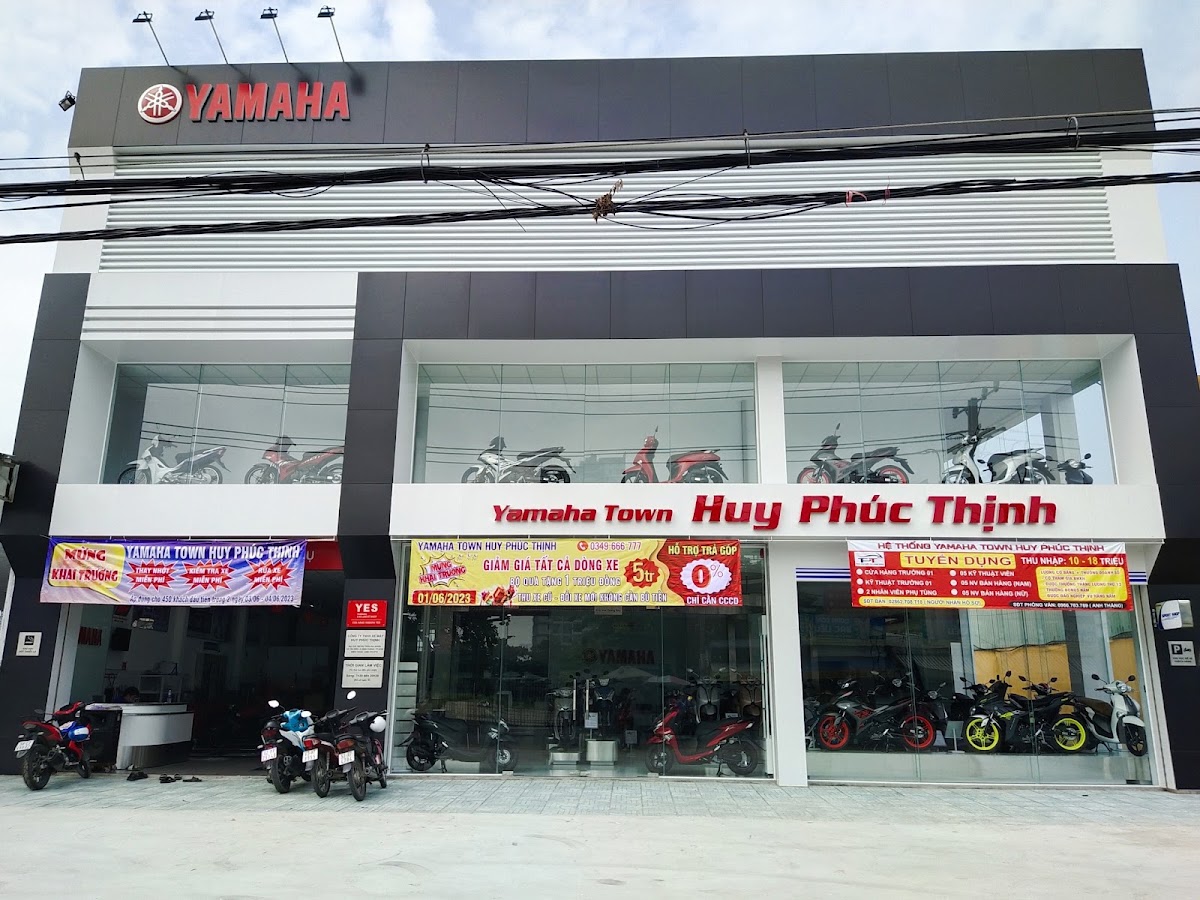 Yamaha Town Huy Phúc Thịnh