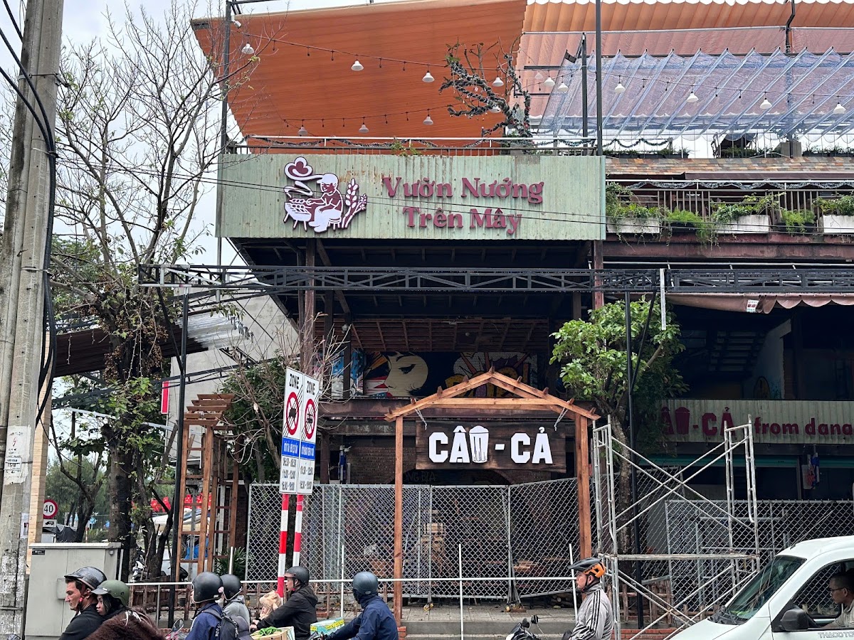 Vườn Nướng Trên Mây
