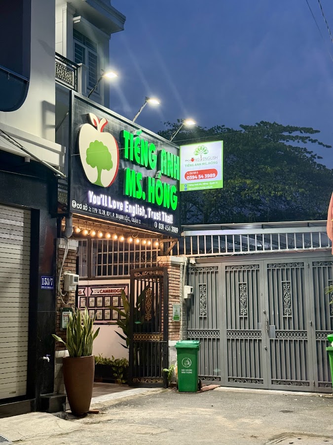Tiếng Anh Ms. Hồng (Cơ Sở 2)