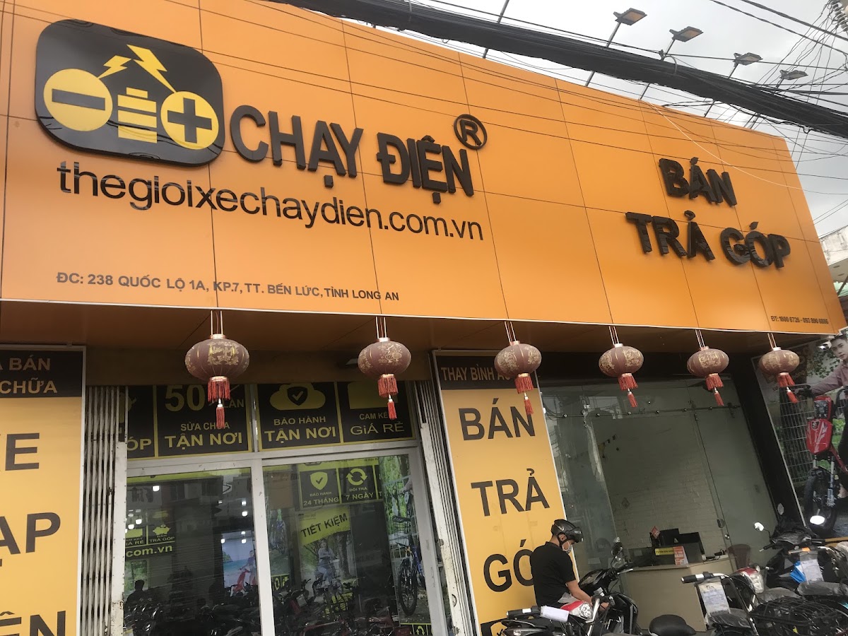 Thế Giới Xe Chạy Điện - Bến Lức