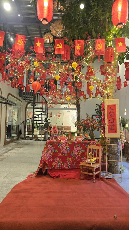 Nhà Văn Hóa Thôn Địch Đình - Xã Phương Đình