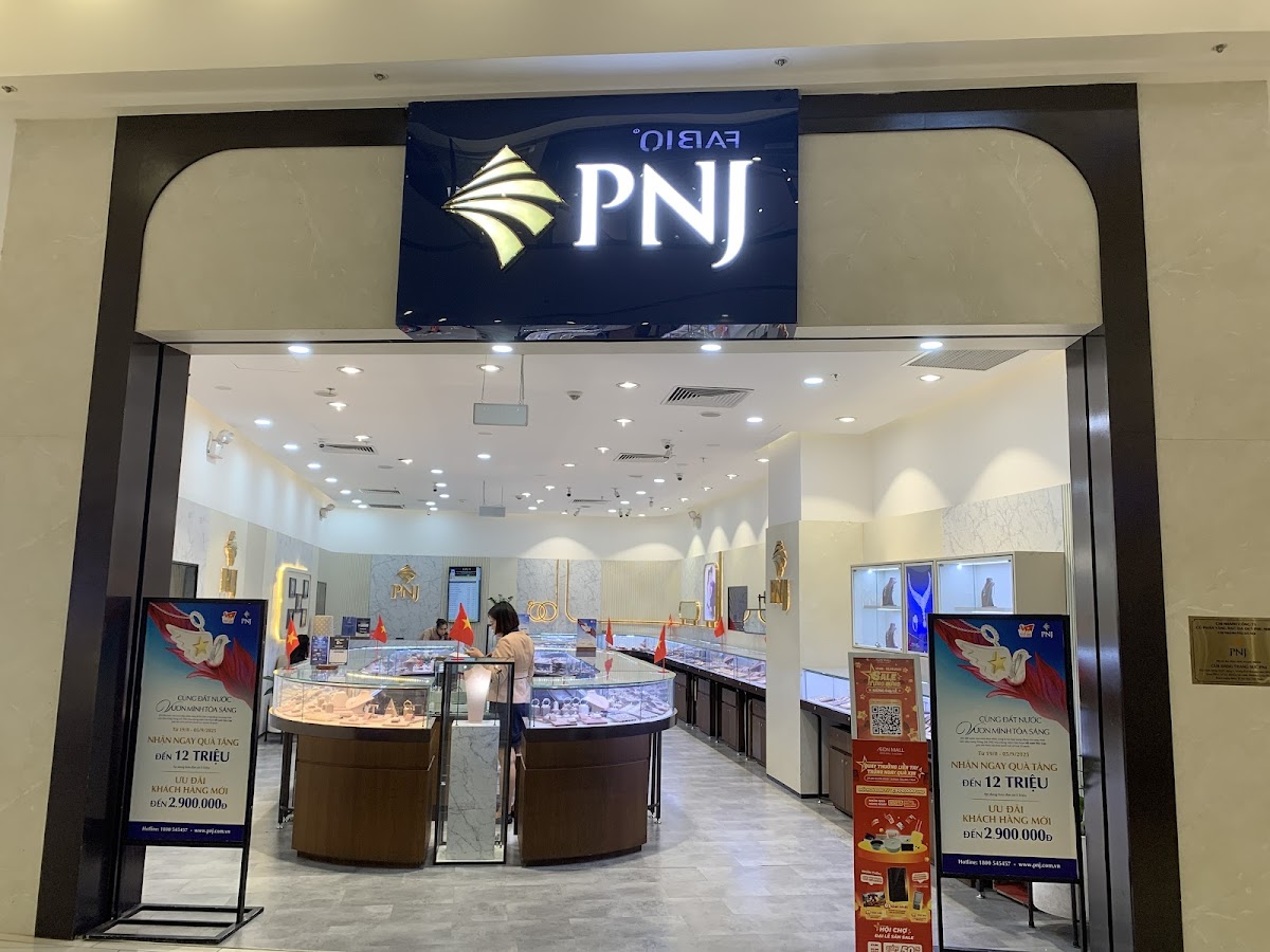 PNJ Gold Aeon Long Biên