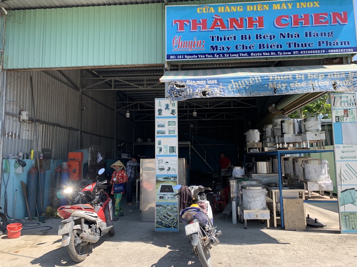 Cửa Hàng Điện Máy Inox Thành Chen