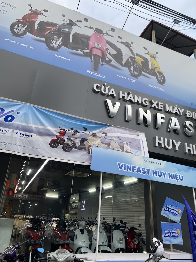 VinFast - Cửa hàng Xe Máy Điện