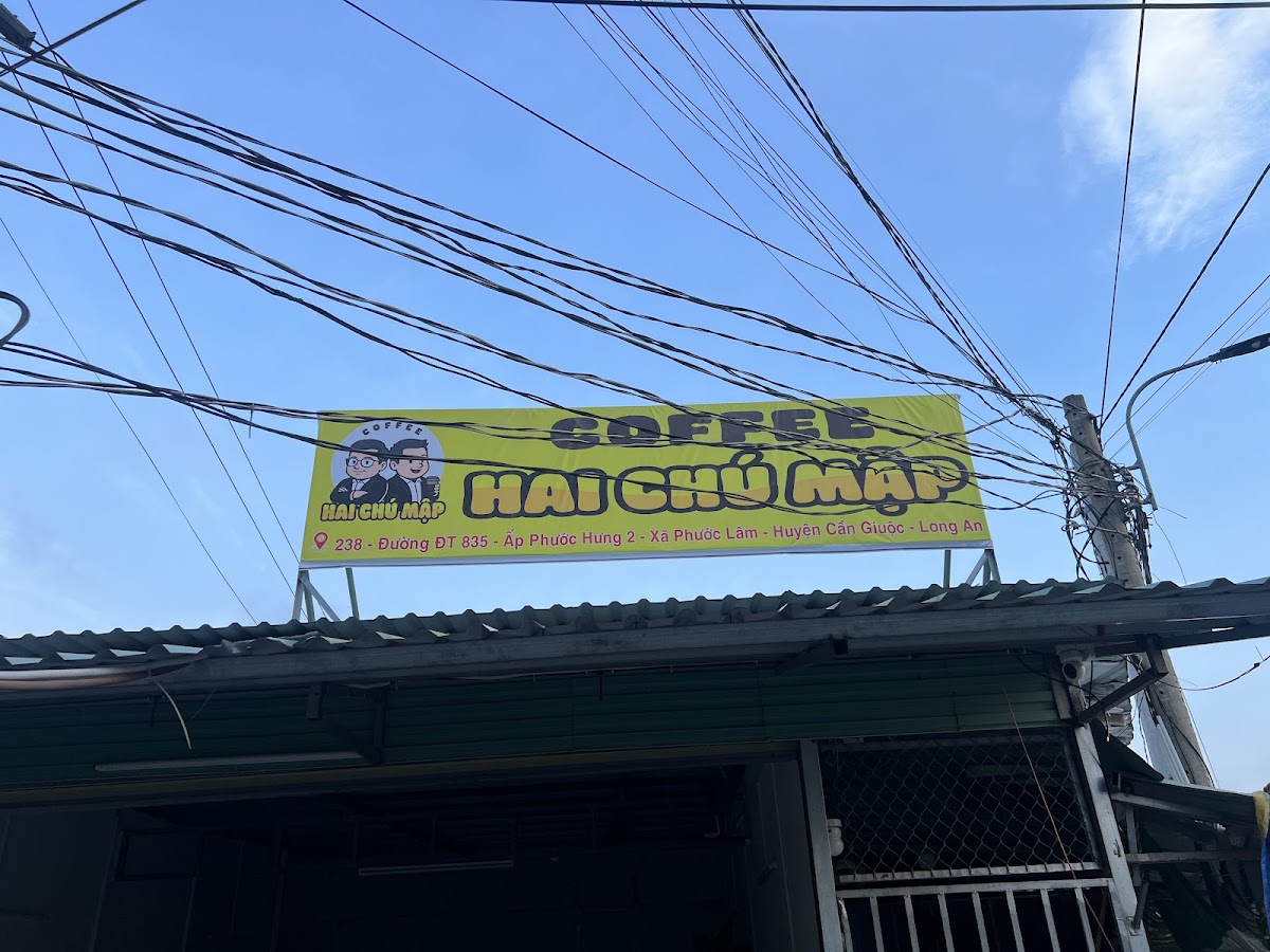 Coffee Hai Chú Mập