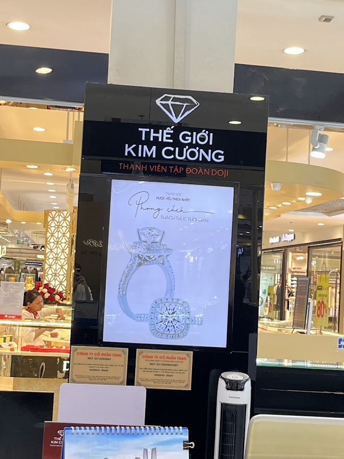 Thế Giới Kim Cương Vincom Times City