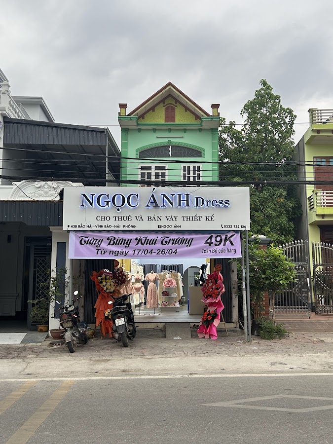 Ngọc ánh dress