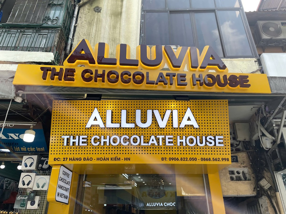 Alluvia Chocolate 27 Hàng Đào