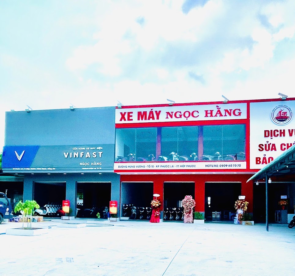XE MÁY NGỌC HẰNG - NHƠN TRẠCH
