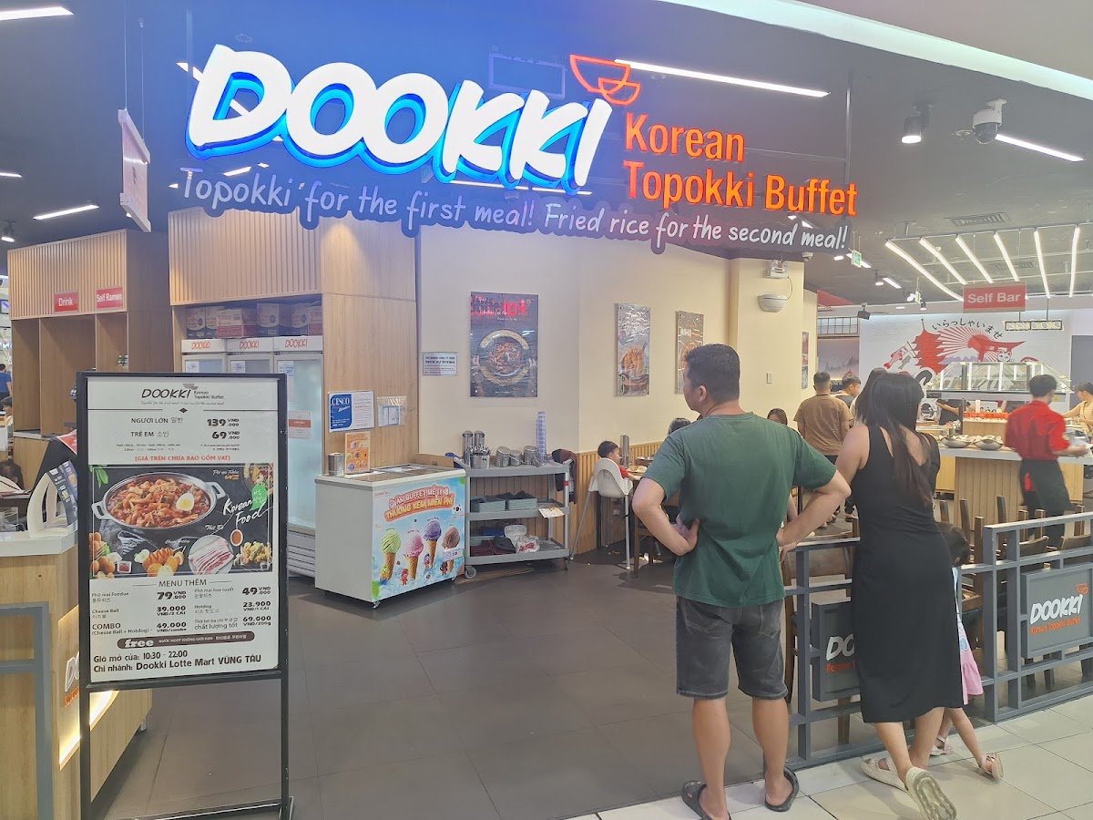 Dookki Korean Topokki Buffet