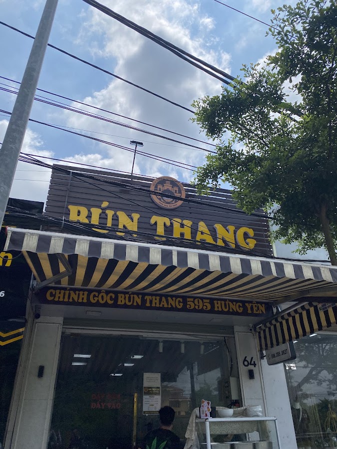 Bún thang phố hiến