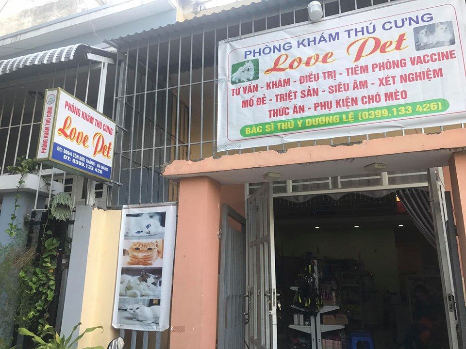 Phòng khám thú y love Pet
