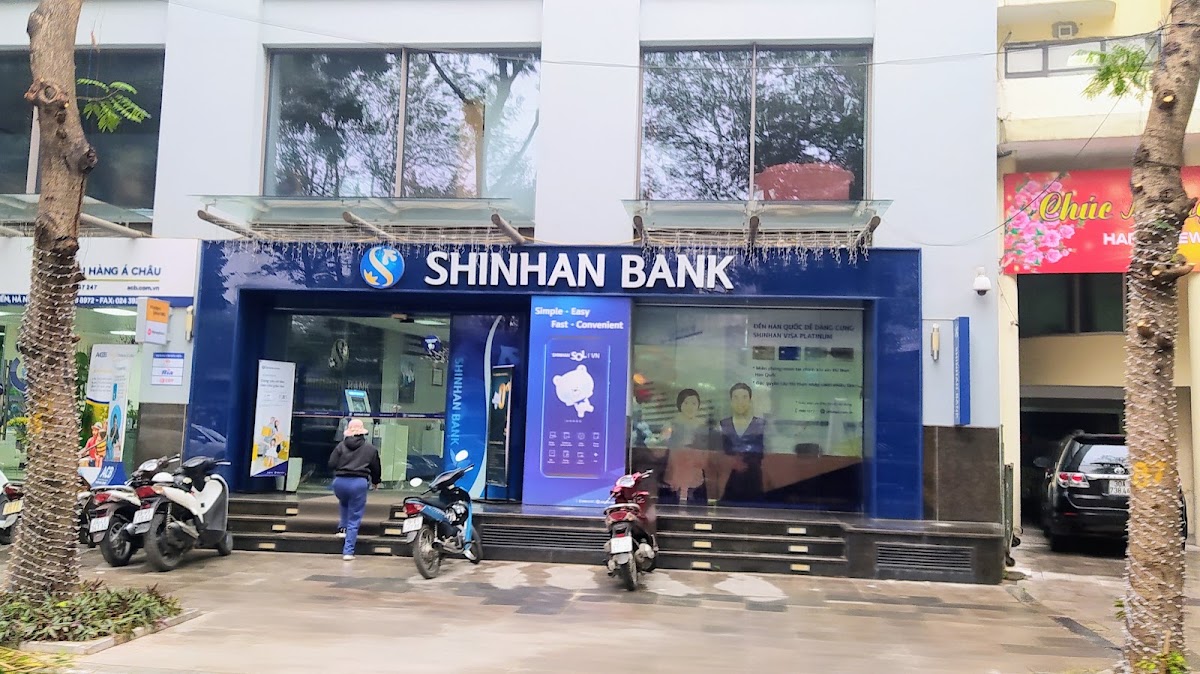 Shinhan Bank Vietnam - Hoàn Kiếm