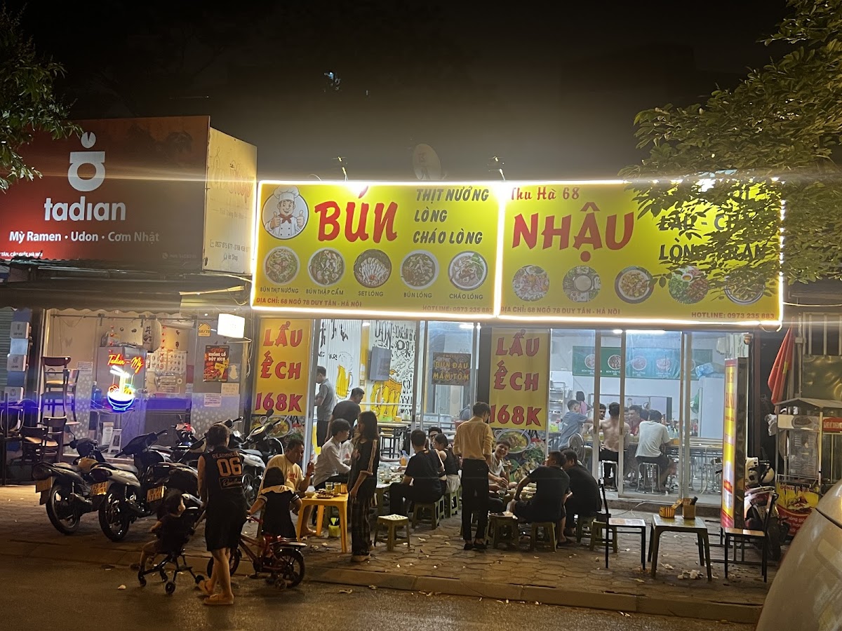 Thu Hà 68- Ăn Đêm