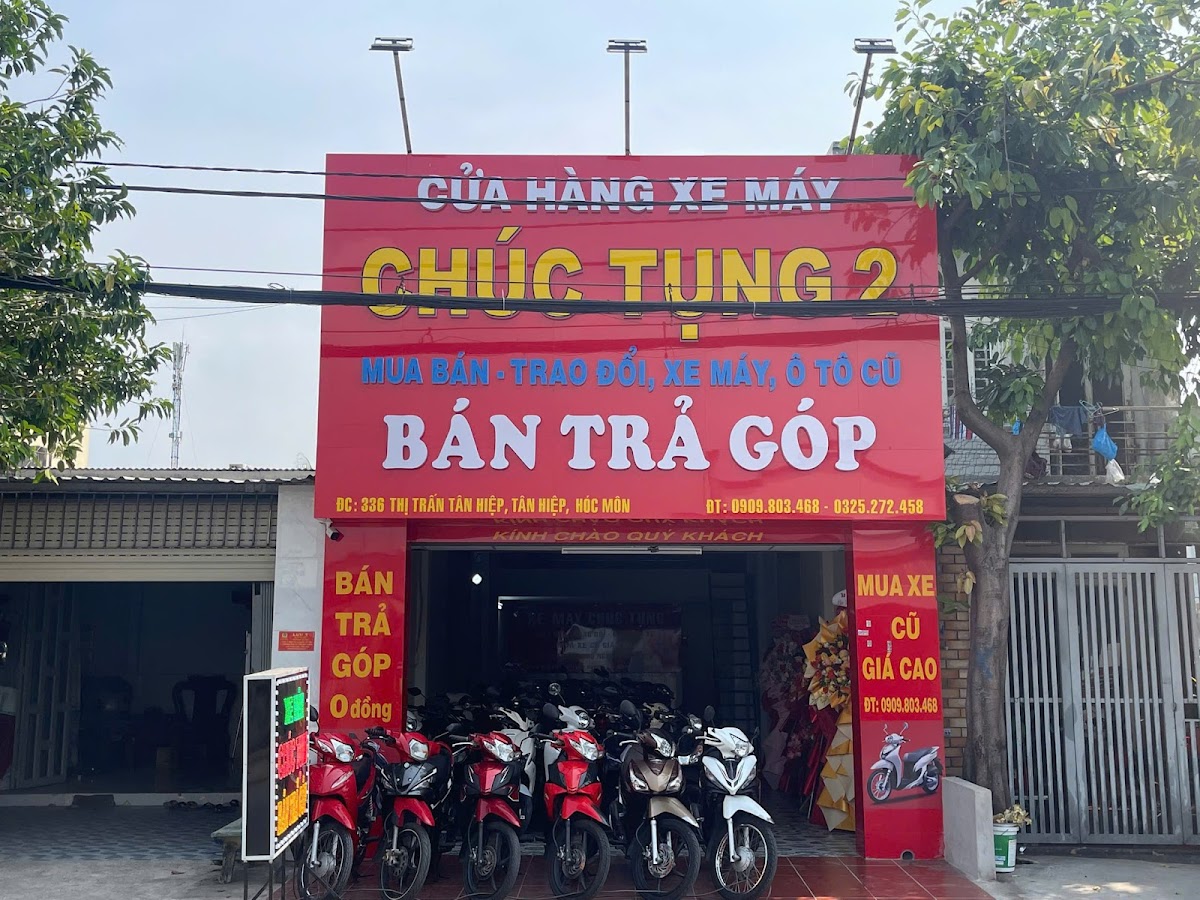 Xe máy chúc tụng 2