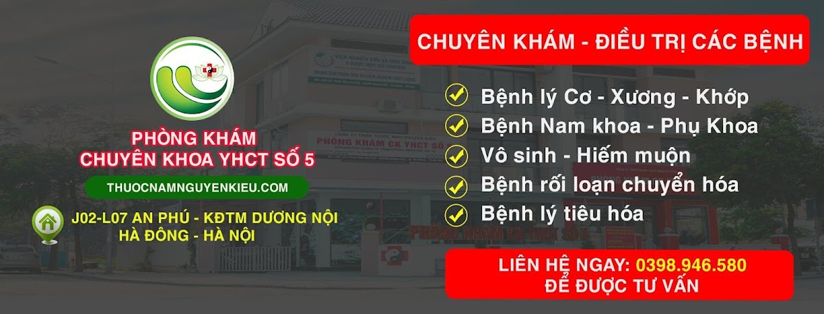 Phòng khám chuyên khoa y học cổ truyền 32