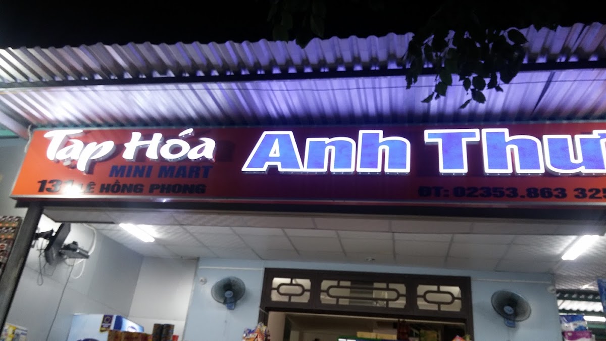 Cửa Hàng Tạp Hóa Vũ Anh