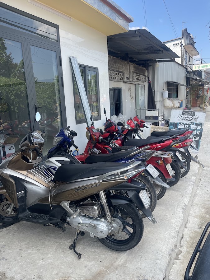 Tiệm Sửa Xe Đức Scooter