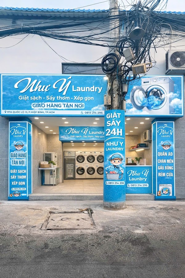 Giặt Sấy Như Ý Hiệp Bình Chánh