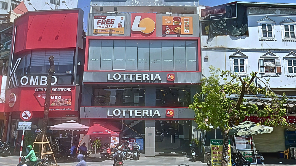 Lotteria Lạch Tray Hải Phòng