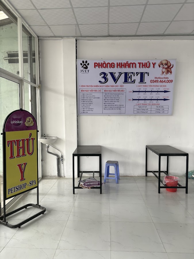 Phòng Khám Thú Y 3Vet