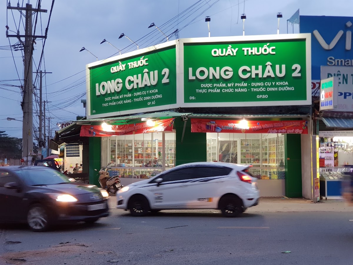 QUẦY THUỐC LONG CHÂU 2