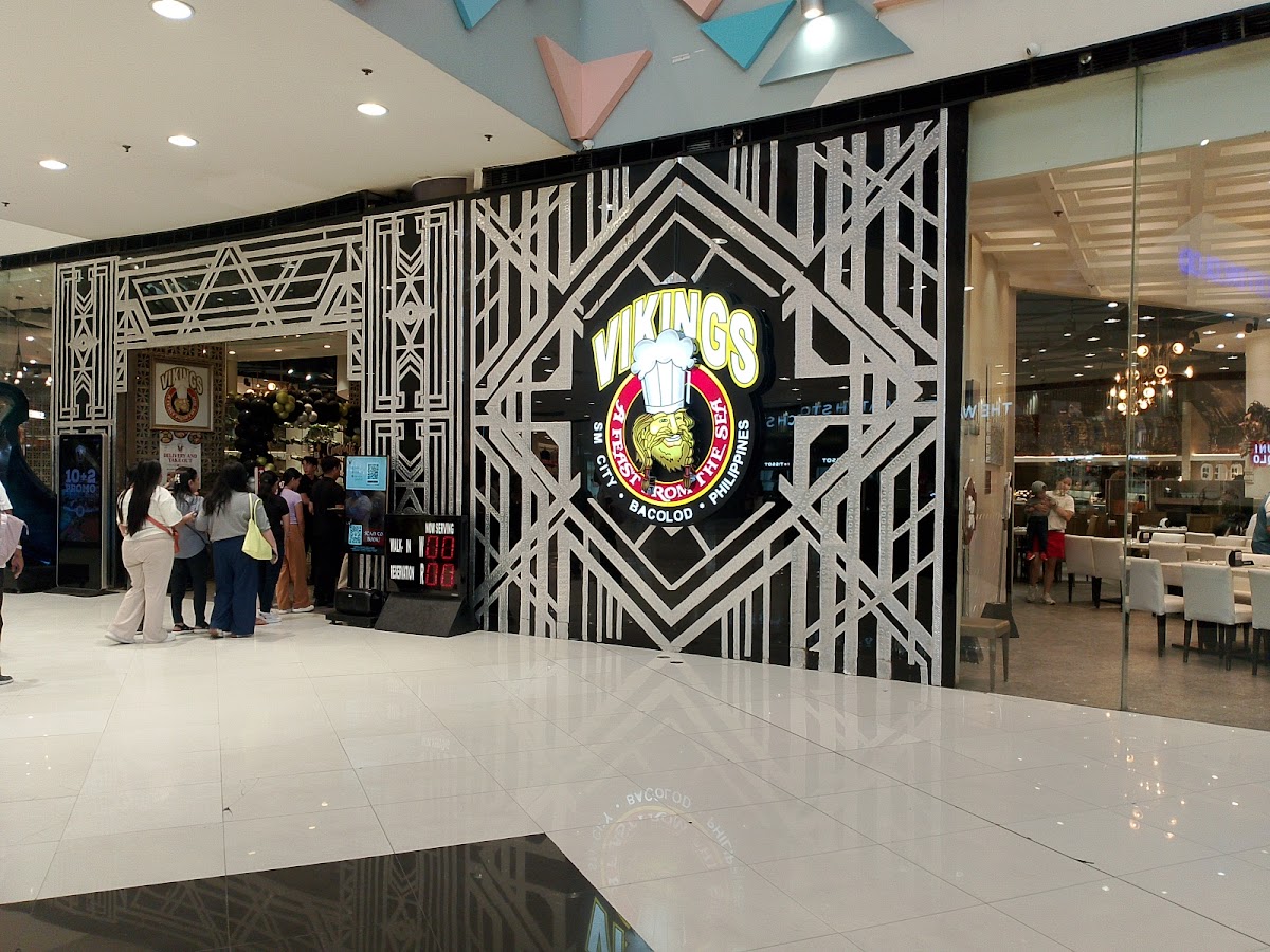 Vikings Luxury Buffet, SM City Bacolod