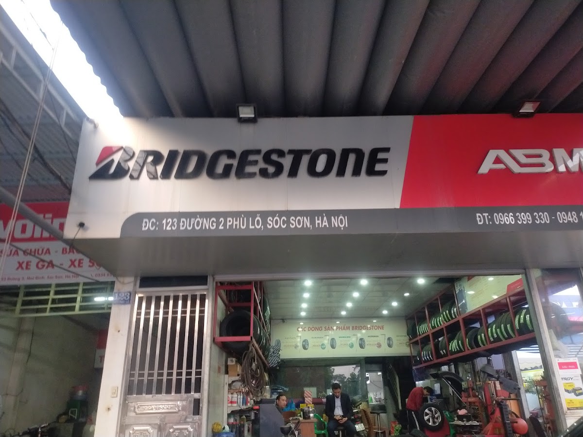 Trung Tâm Dịch Vụ Lốp Xe Bridgestone ABM - CN Sóc Sơn