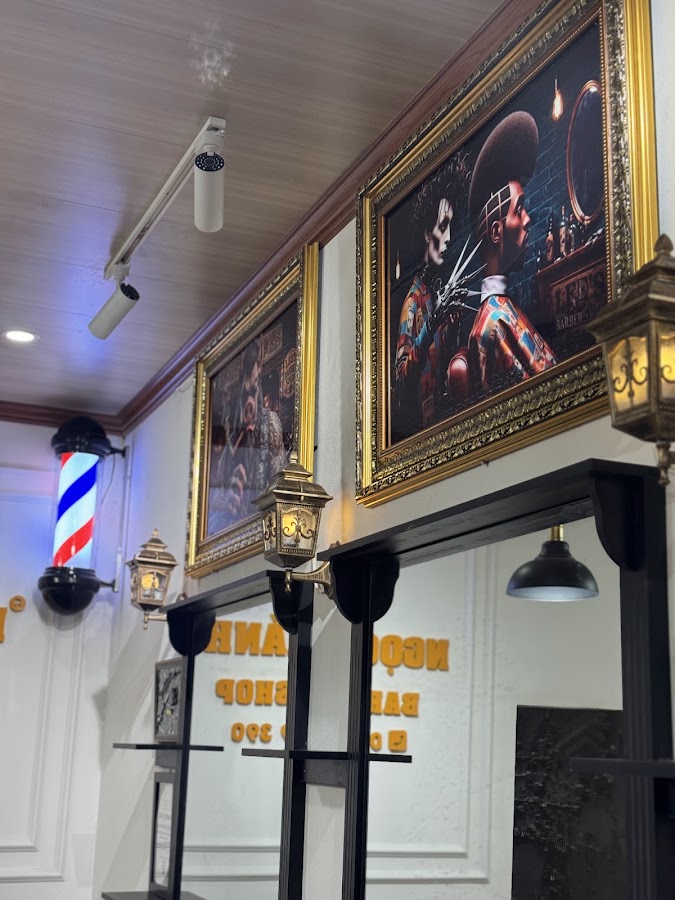 NGỌC KHÁNH BARBER SHOP