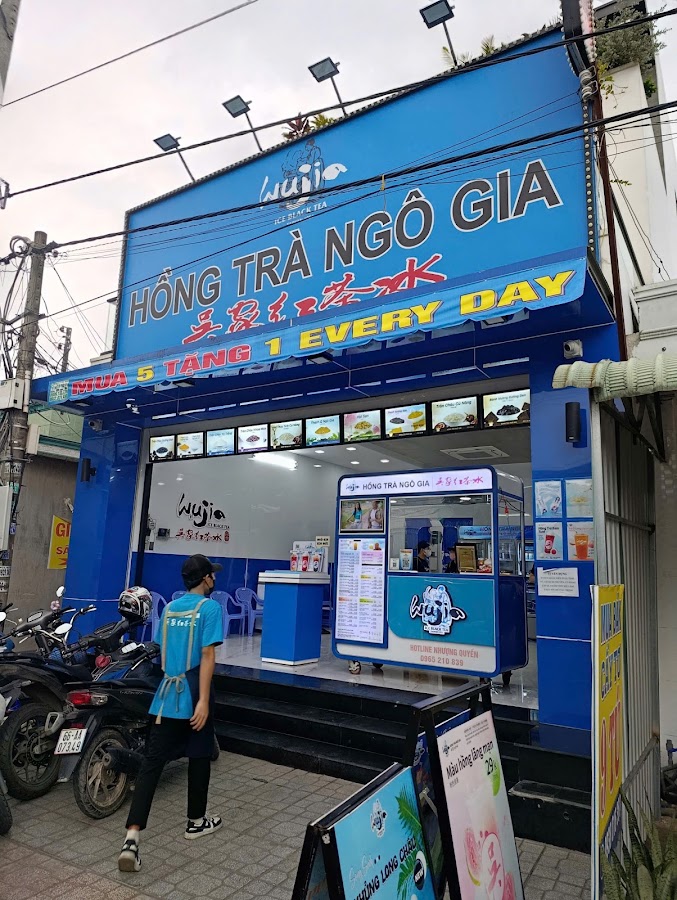 Hồng Trà Ngô Gia H001