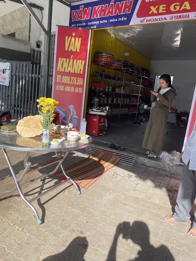 sửa xe văn khánh