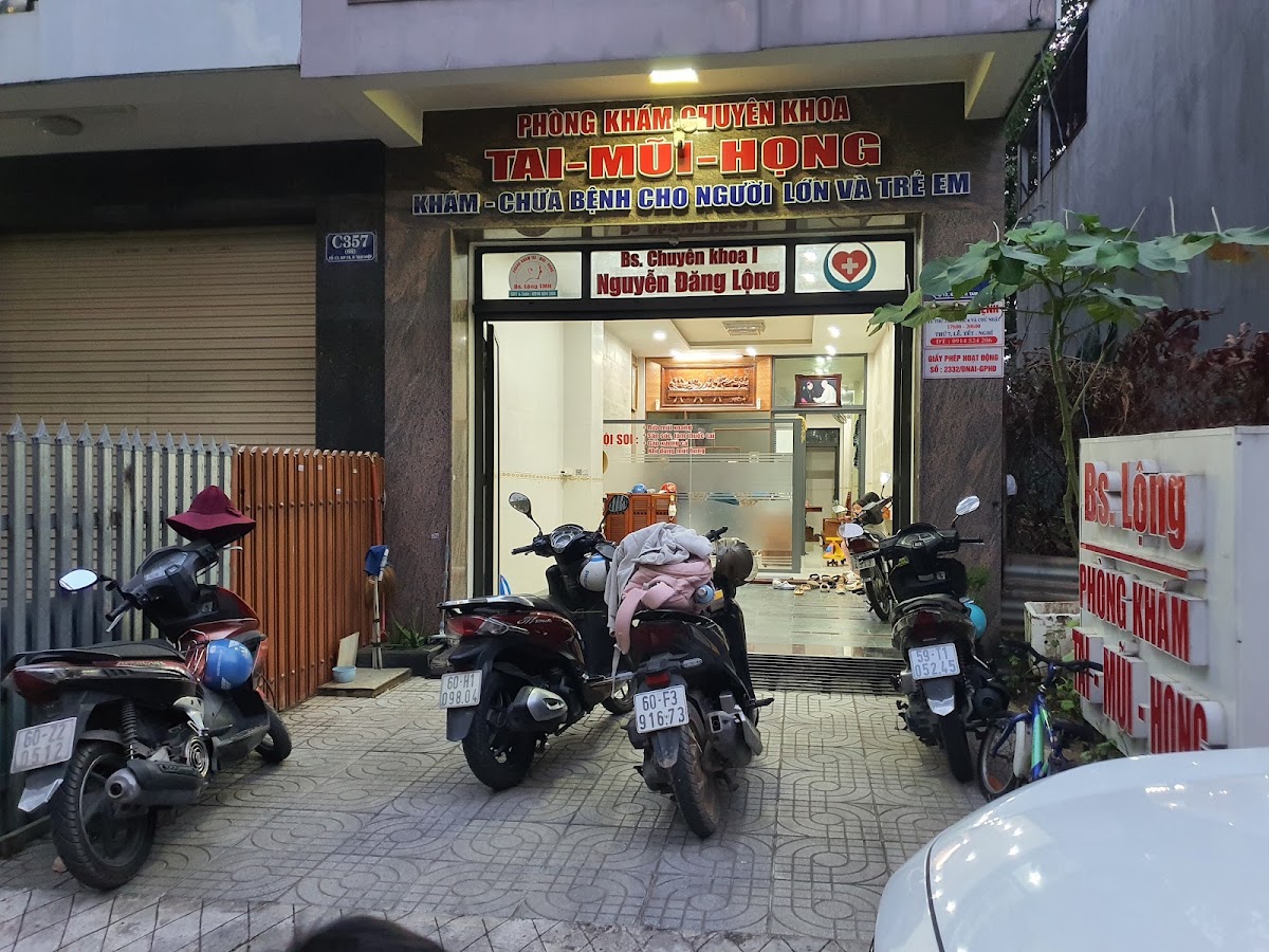 Phòng khám Tai - Mũi - Họng - Bs. Lộng