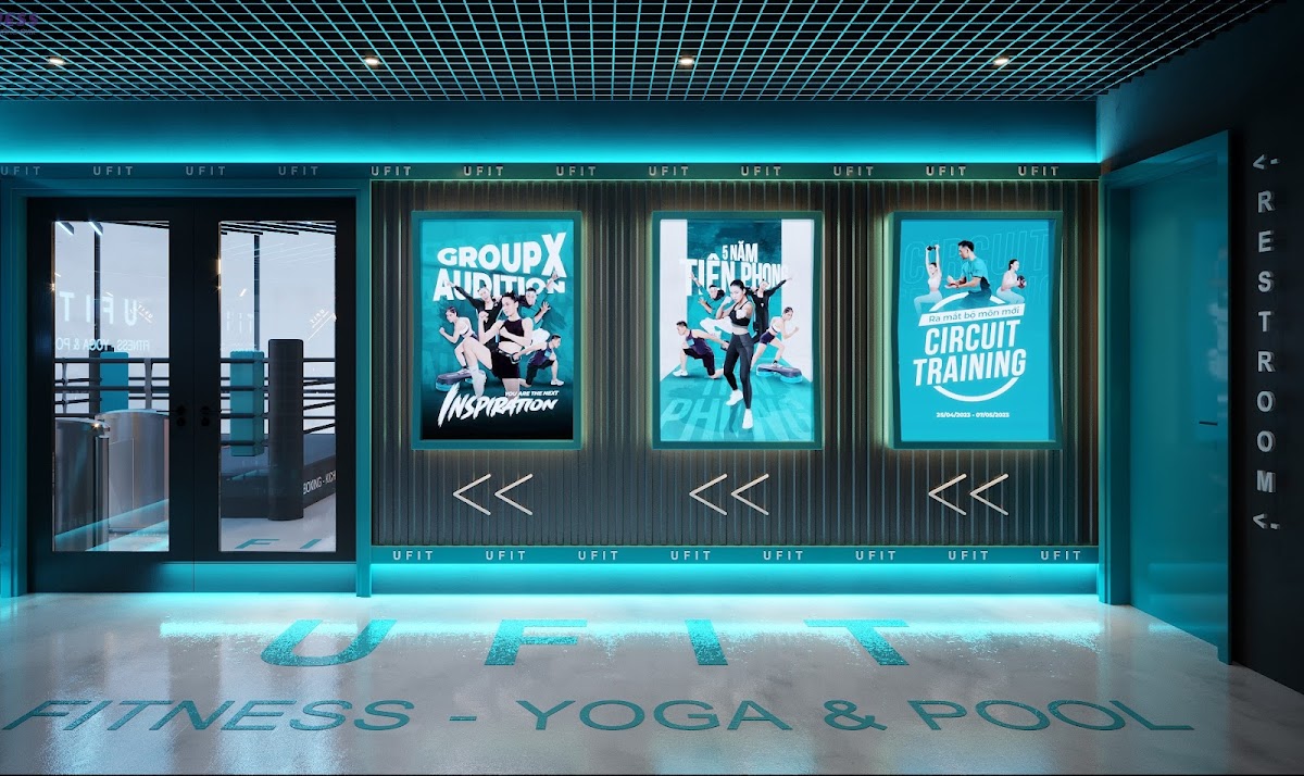 UFIT - Fitness Yoga and Pool