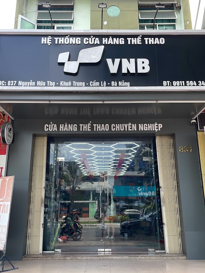 VNB Sports - Hệ thống cửa hàng cầu lông, tennis, pickleball