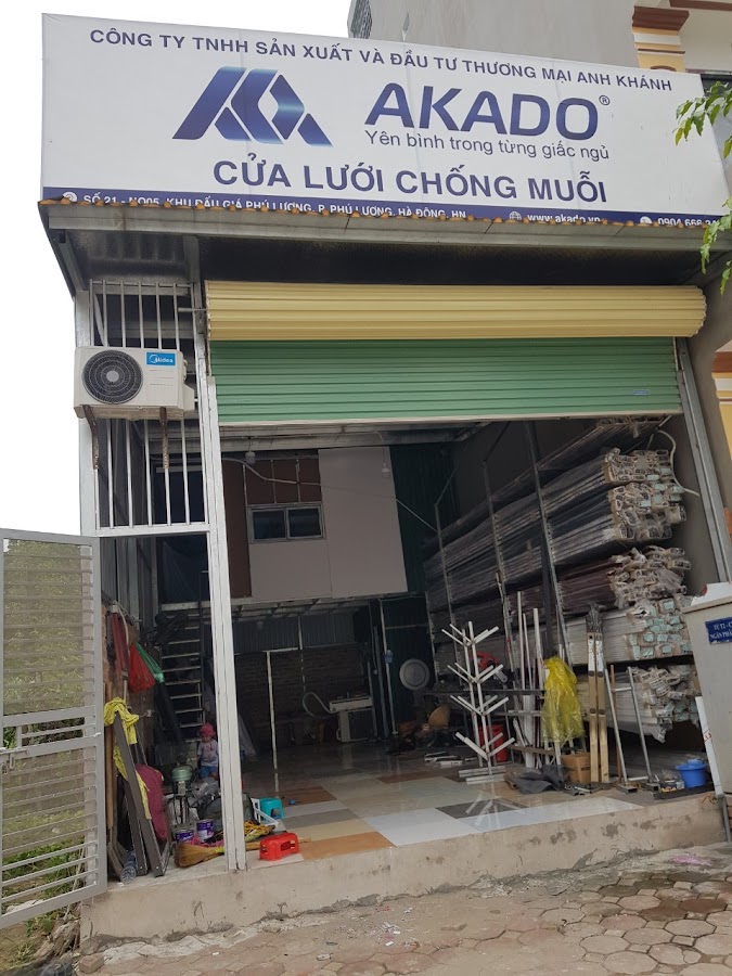 Cửa hàng cửa lưới chống muỗi Akado