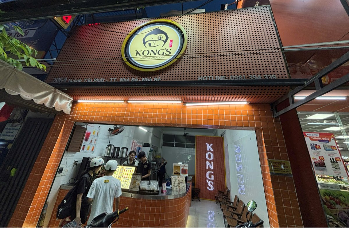 Trà sữa Kong's Tea - CN7